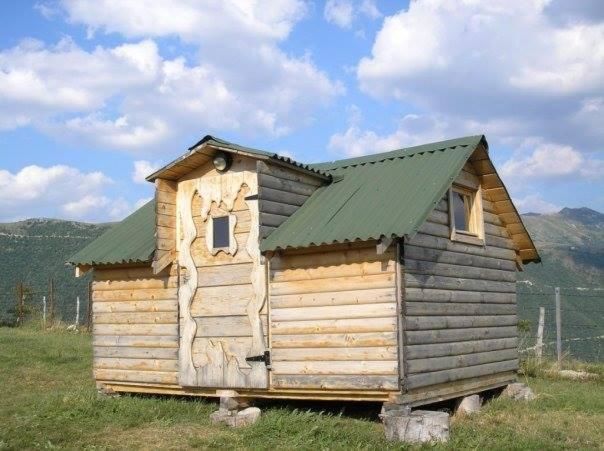 Фермерские дома etno selo izlazak Rudinice-65
