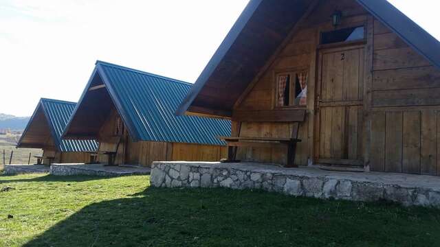 Фермерские дома etno selo izlazak Rudinice-19
