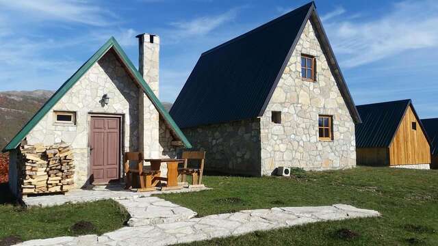 Фермерские дома etno selo izlazak Rudinice-26