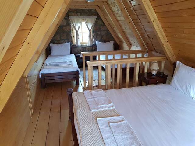 Фермерские дома etno selo izlazak Rudinice-35