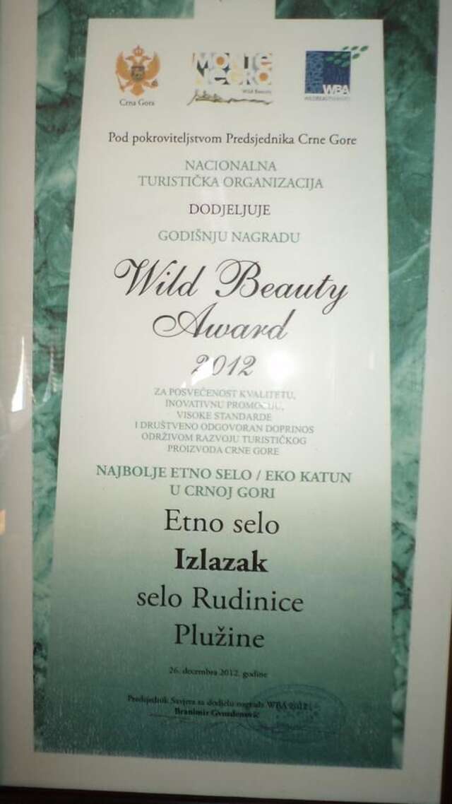 Фермерские дома etno selo izlazak Rudinice-39