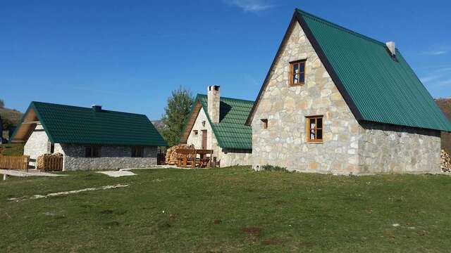 Фермерские дома etno selo izlazak Rudinice-6